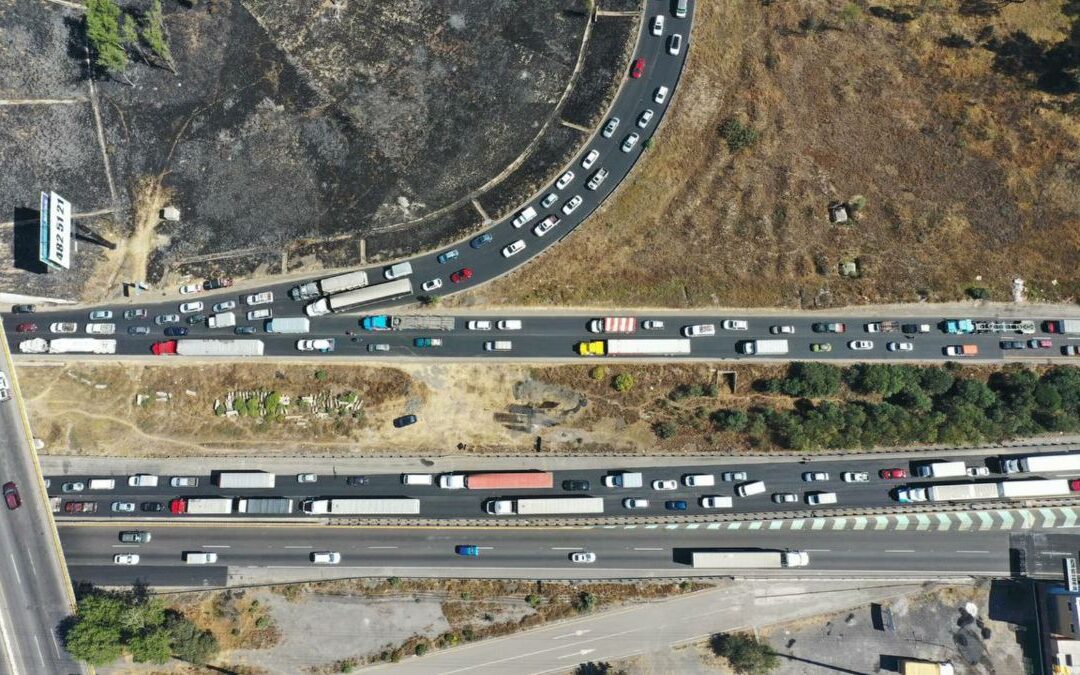 Actualizaciones en Vivo: Autopista México-Puebla – Noticias, Choques y Cierres