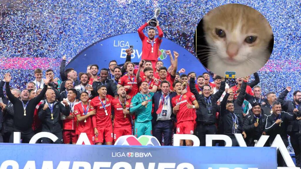 Toluca se Ríe de Tigres en Redes Sociales Tras Ganar la Final del Apertura 2025: ¡Mira el Video!