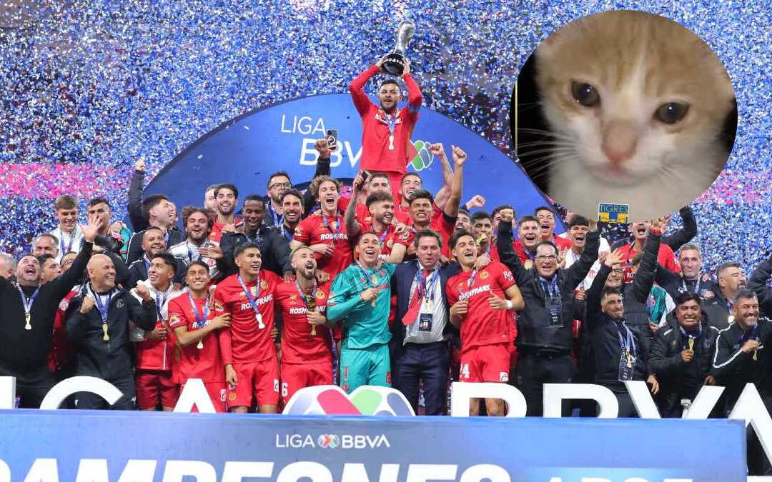 Toluca se Ríe de Tigres en Redes Sociales Tras Ganar la Final del Apertura 2025: ¡Mira el Video!