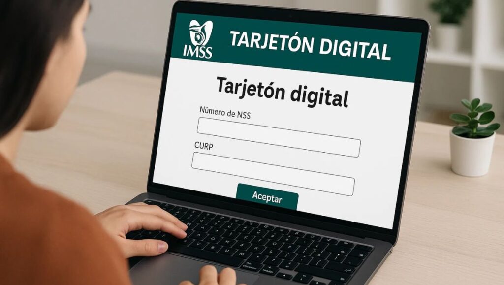 Guía para Descargar el Tarjetón Digital del IMSS para Trámites de Jubilación
