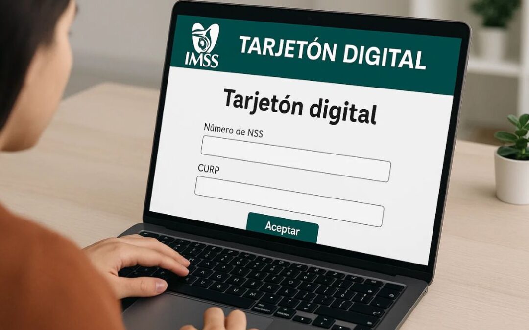 Guía para Descargar el Tarjetón Digital del IMSS para Trámites de Jubilación
