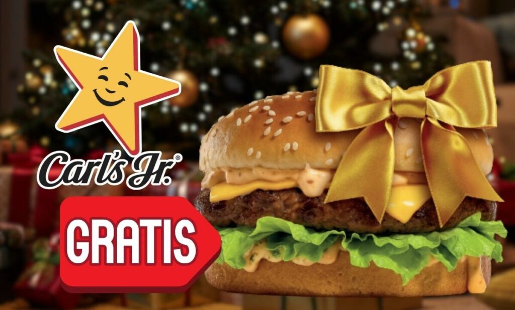 ¡Consigue tu hamburguesa gratis en Carl’s Jr. este 16 de diciembre en Phoenix!