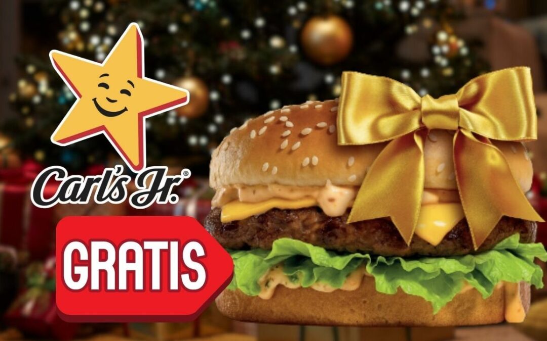 ¡Consigue tu hamburguesa gratis en Carl’s Jr. este 16 de diciembre en Phoenix!