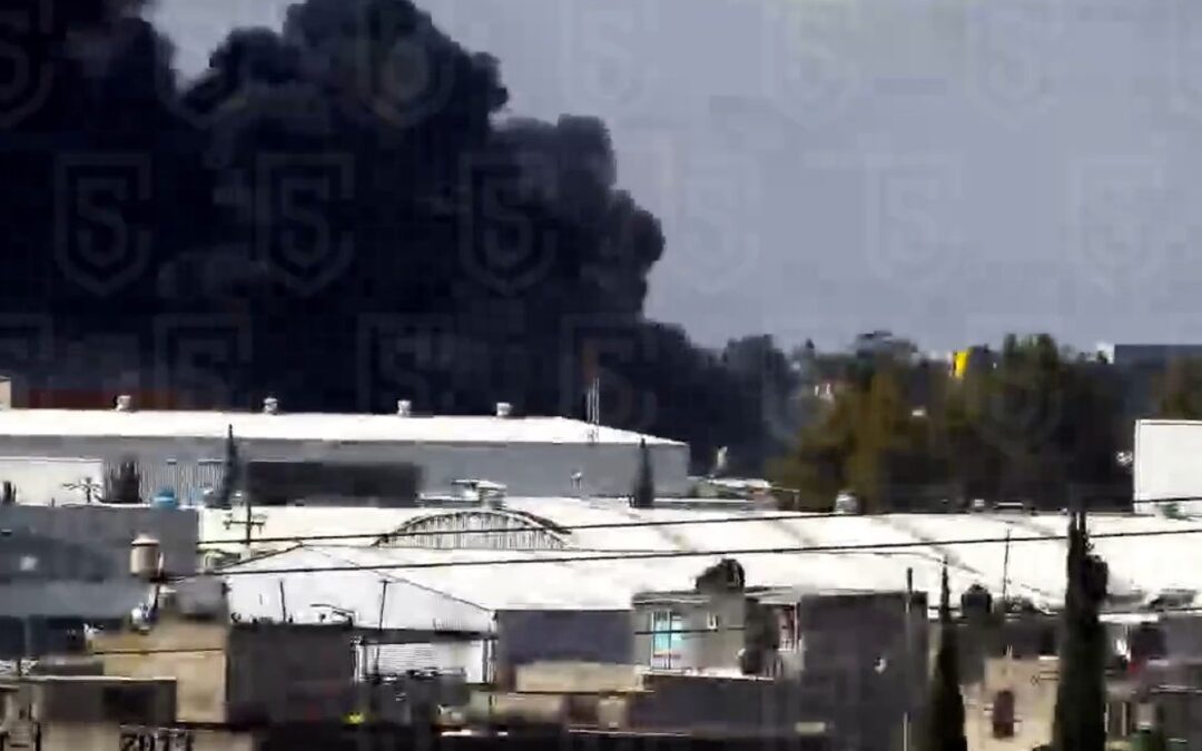 Accidente aéreo: Avioneta cae en San Pedro Totoltepec, Toluca