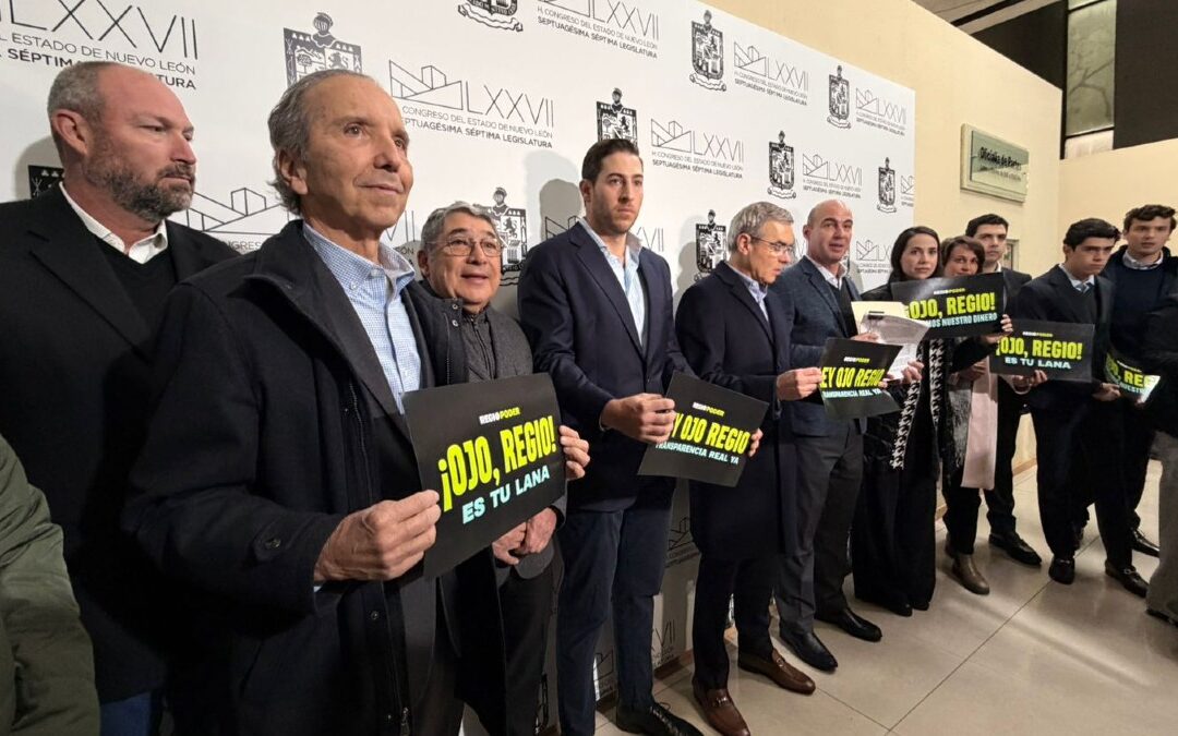 Ley Ojo Regio en Nuevo León: Un Pasó Hacia la Transparencia y la Participación Ciudadana