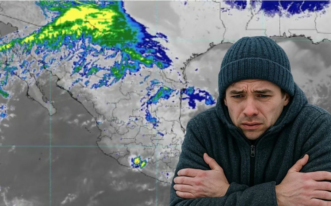 Frente Frío en México: Alertas de Temperaturas Bajo Cero Esta Semana