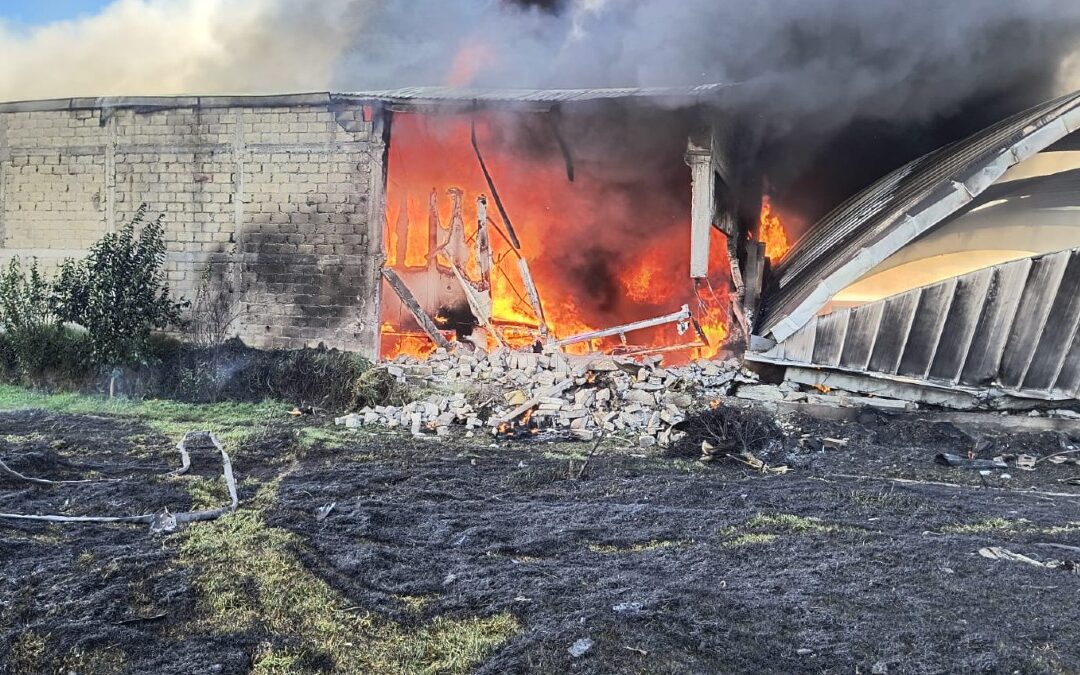 Impactantes VIDEOS de la caída de una aeronave cerca del Aeropuerto de Toluca
