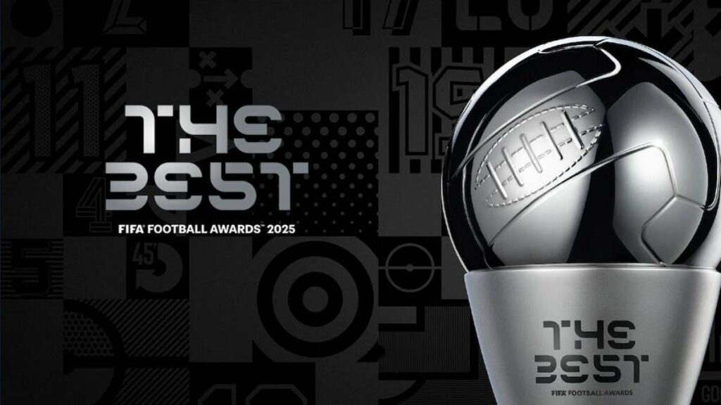 Premios The Best 2025: Cómo Ver la Ceremonia FIFA En Vivo y Su Horario
