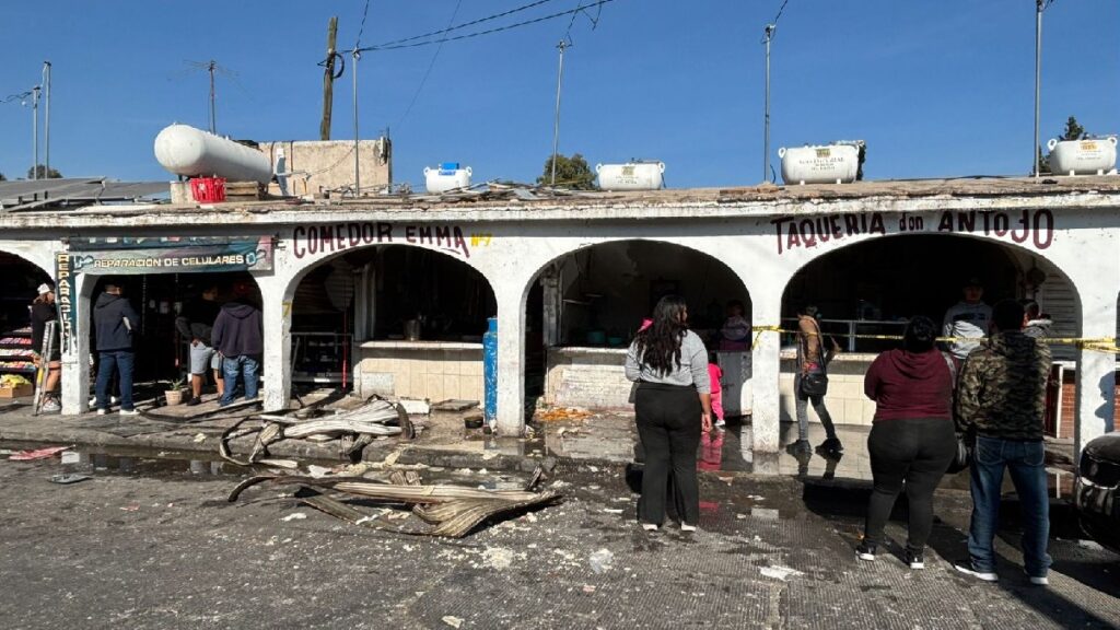 Explosión por Fuga de Gas Devasta Locales Comerciales en Durango: Un Lesionado