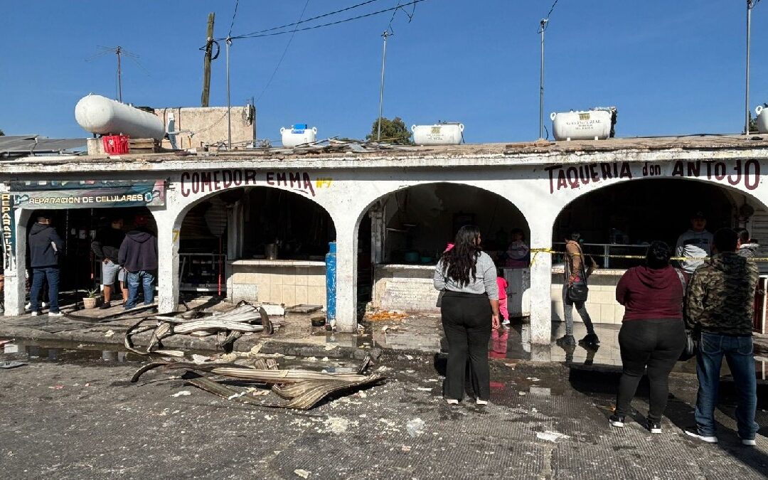 Explosión por Fuga de Gas Devasta Locales Comerciales en Durango: Un Lesionado