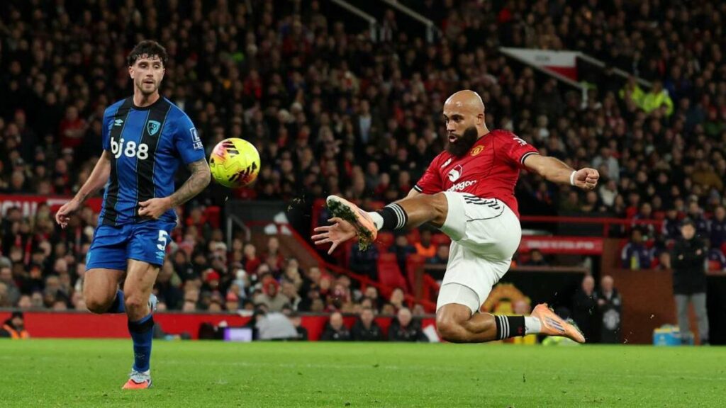 Manchester United y Bournemouth: Un emocionante empate de 8 goles en la Premier League
