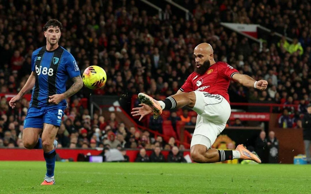 Manchester United y Bournemouth: Un emocionante empate de 8 goles en la Premier League