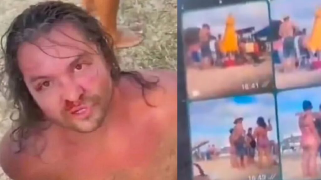 Detenido Turista por Grabación Ilegal de Mujeres en la Playa