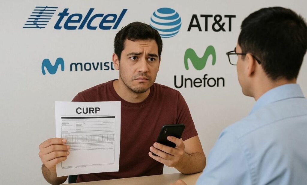 ¡Atención! Consecuencias de No Registrar Tu Celular con CURP en Phoenix