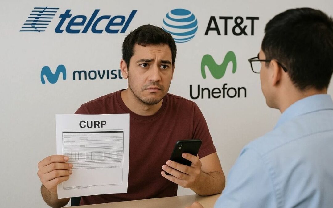 ¡Atención! Consecuencias de No Registrar Tu Celular con CURP en Phoenix