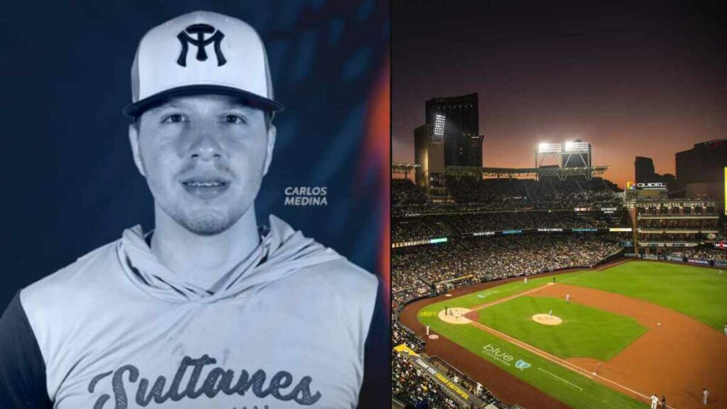 Los San Diego Padres firman a Carlos Medina: Promesa del béisbol mexicano