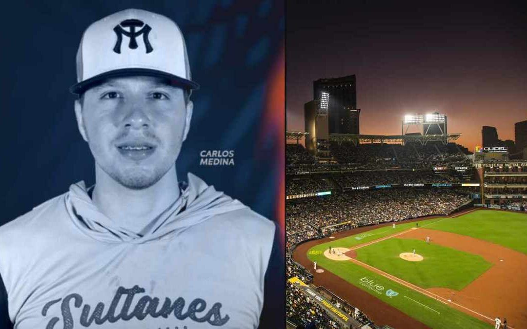 Los San Diego Padres firman a Carlos Medina: Promesa del béisbol mexicano