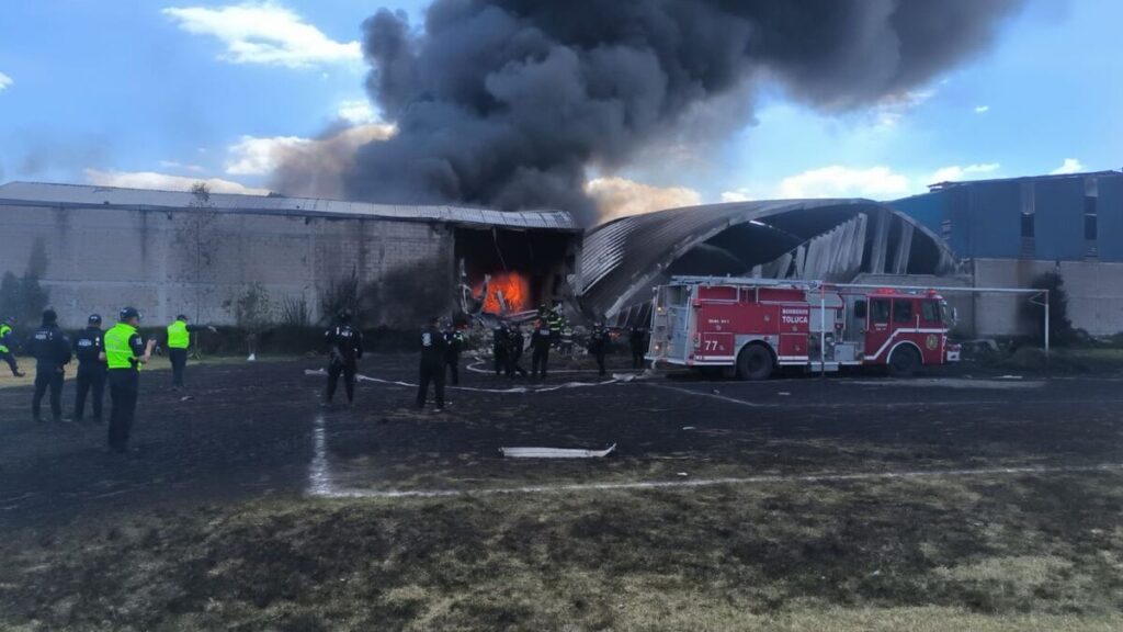 Trágico desplome de avioneta en Toluca deja a una familia con 3 niños entre las víctimas