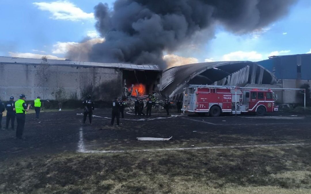 Trágico desplome de avioneta en Toluca deja a una familia con 3 niños entre las víctimas