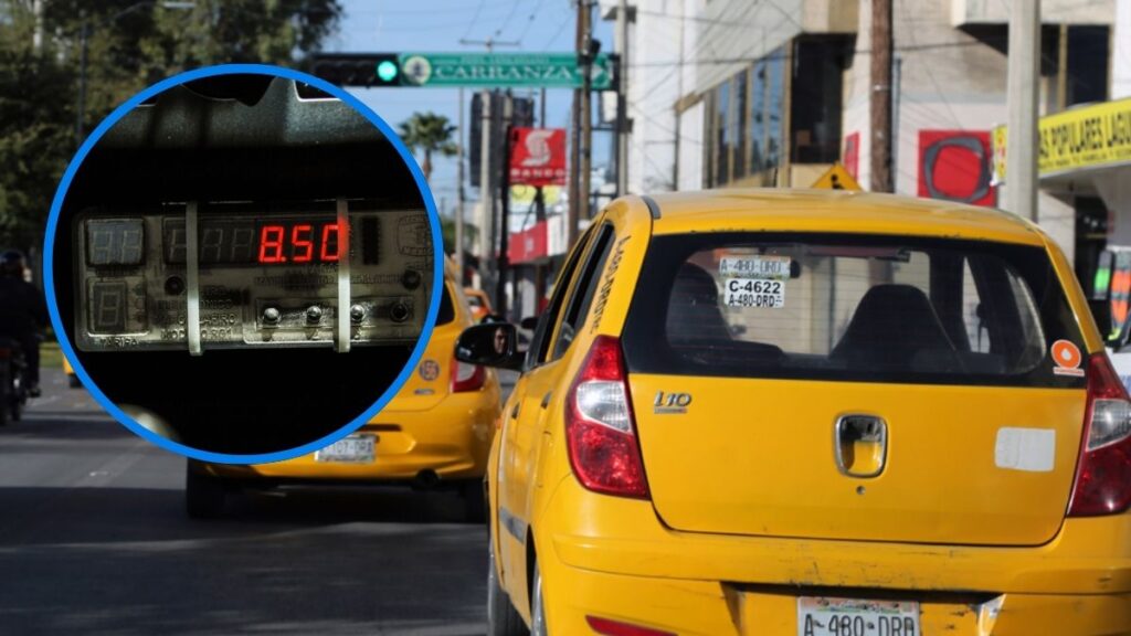 Torreón: Denuncia Irregularidades en el Cobro de Tarifas con el Taxímetro Obligatorio