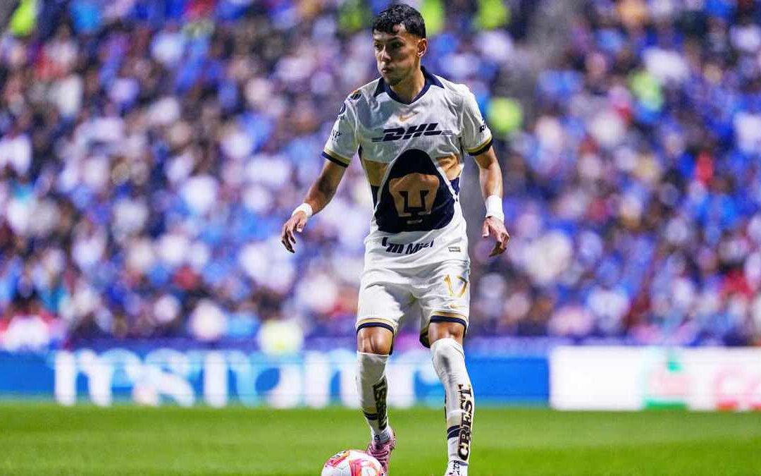 Jorge Ruvalcaba y su futuro incierto: Pretemporada con Pumas en el horizonte