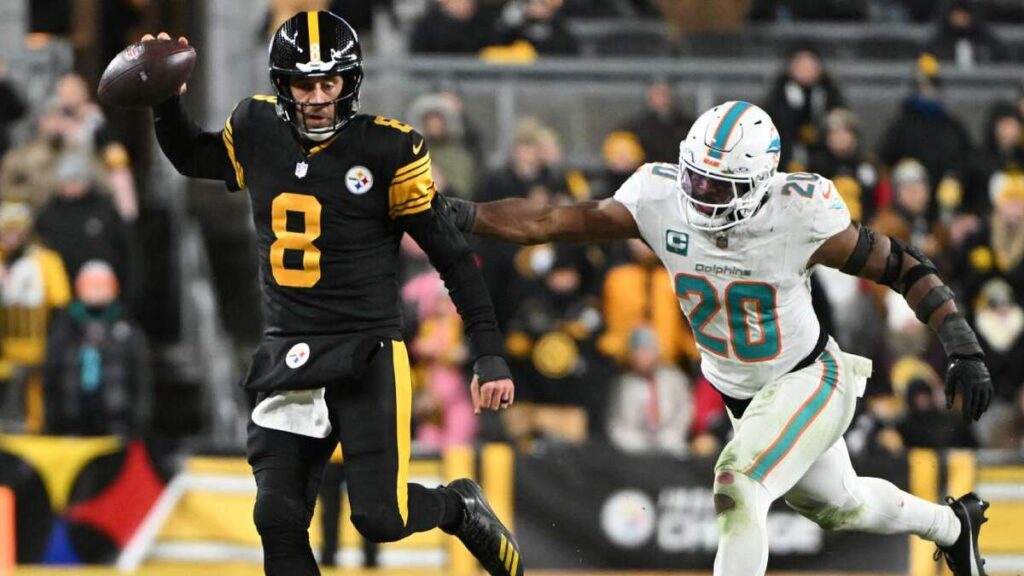 Pittsburgh Steelers Se Afirma en la Cima tras Superar a Miami Dolphins en la Semana 15