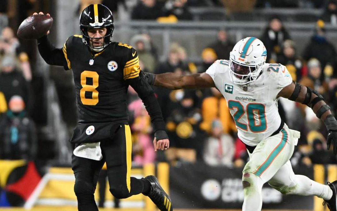 Pittsburgh Steelers Se Afirma en la Cima tras Superar a Miami Dolphins en la Semana 15
