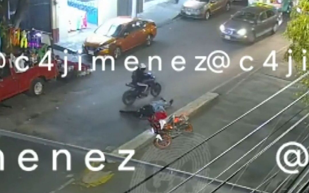 Impactante Video del Asesinato de El Veneco y El Pelón en Santa Fe, CdMx