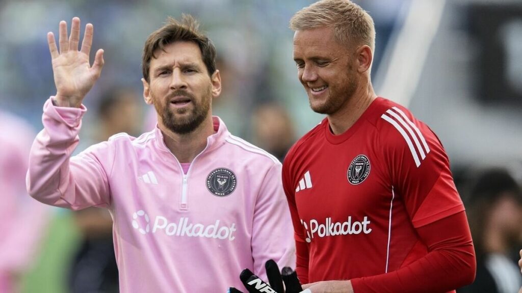 Yarbrough, el portero mexicano que reveló su relación con Messi y la Liga MX