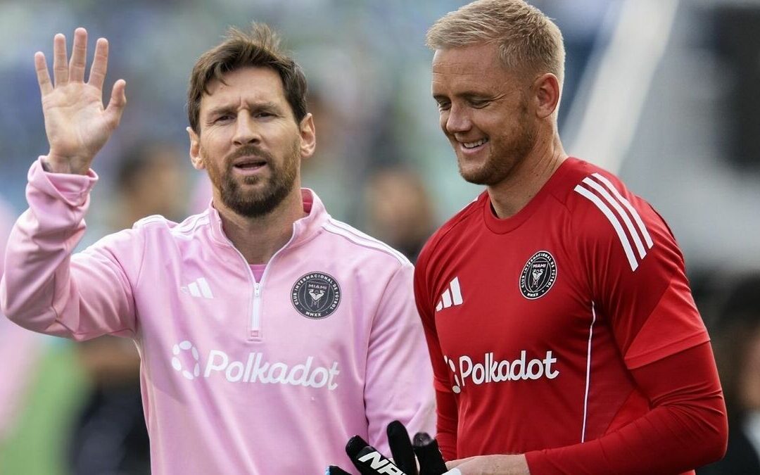 Yarbrough, el portero mexicano que reveló su relación con Messi y la Liga MX