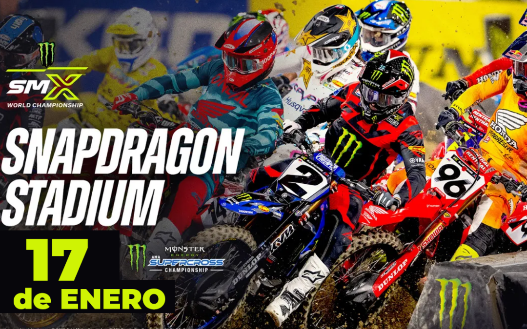 ¡Gana tus boletos para el emocionante Monster Energy AMA Supercross en San Diego!
