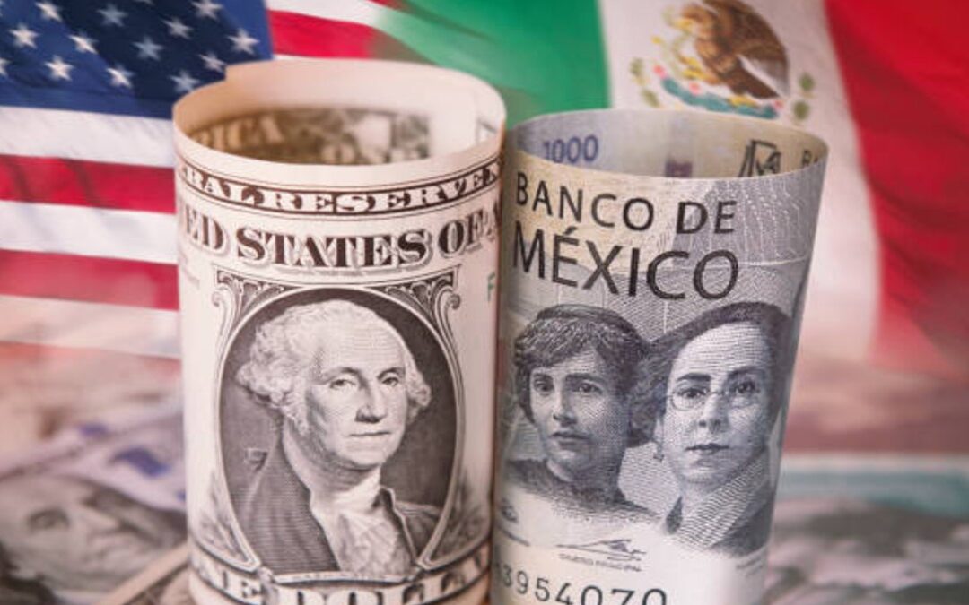 Dólar Hoy: Tipo de Cambio del Peso Mexicano Apreciado a 17.95 Unidades este 16 de Diciembre