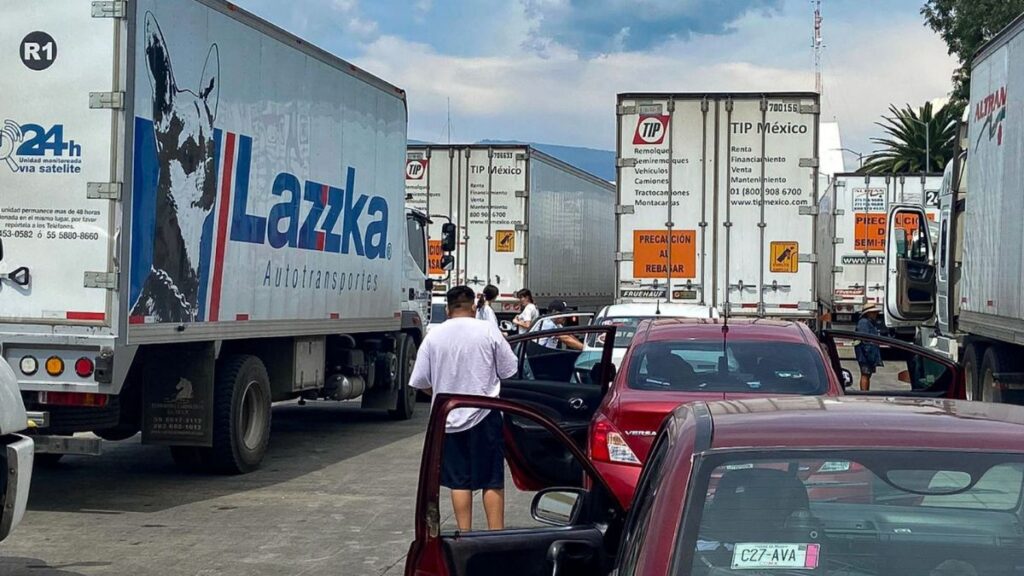 Últimas Noticias de la Autopista México-Puebla: Actualizaciones en Vivo y Cierres de Tráfico