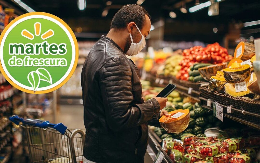 Descubre las Mejores Ofertas en Frutas y Verduras por el Martes de Frescura en Walmart
