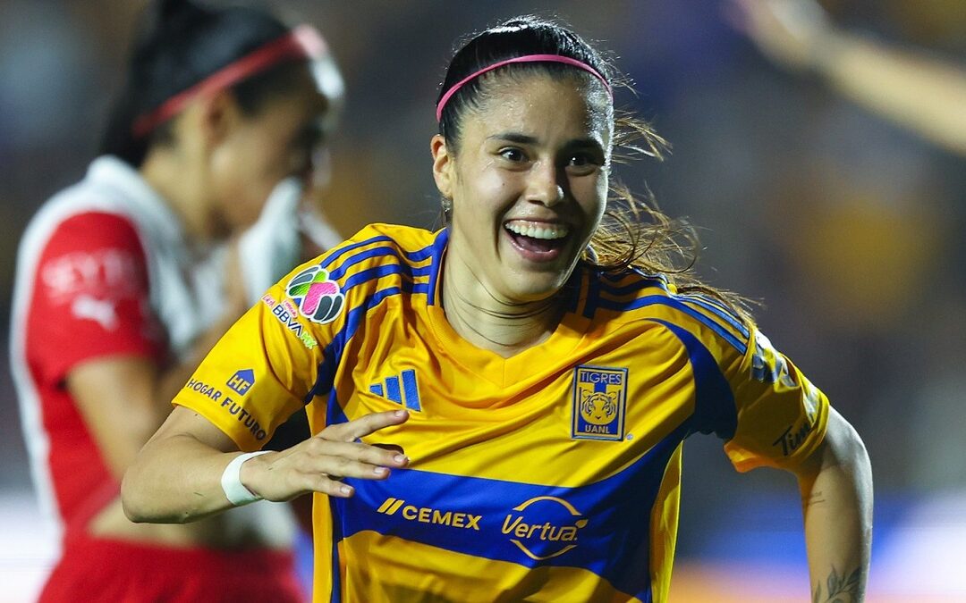 ¡Histórico! Lizbeth Ovalle se Lleva el Premio Marta por el Mejor Gol del Año