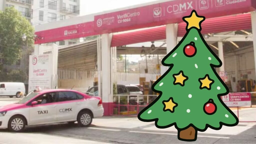Verificación Vehicular en CDMX: Horarios de Atención Durante Navidad y Año Nuevo