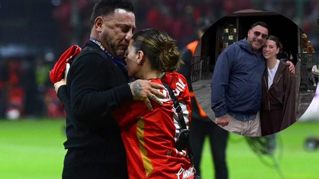 El entrenador Mohamed celebra su visita a la Virgen de Guadalupe en la Basílica de Phoenix