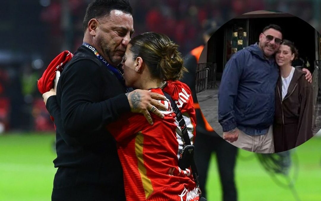 El entrenador Mohamed celebra su visita a la Virgen de Guadalupe en la Basílica de Phoenix
