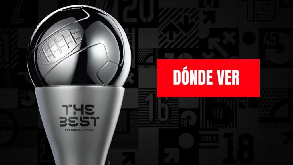 Mejor FIFA 2025: Descubre el horario y dónde ver EN VIVO a los ganadores