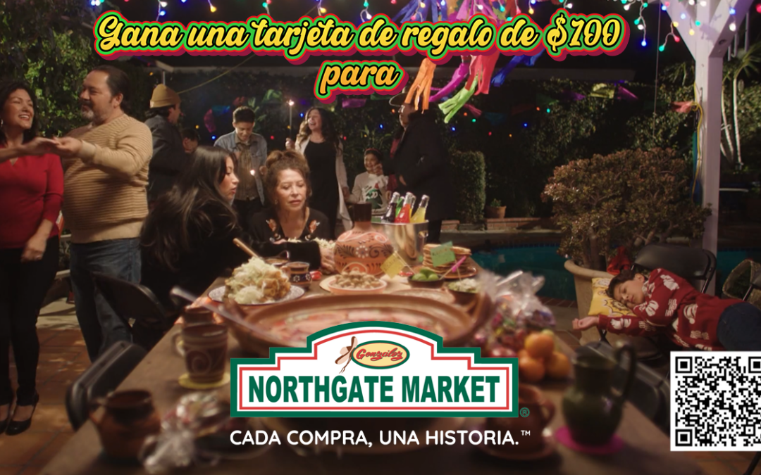 Gana una Tarjeta de Regalo de $100 en Northgate Market: Participa Ahora