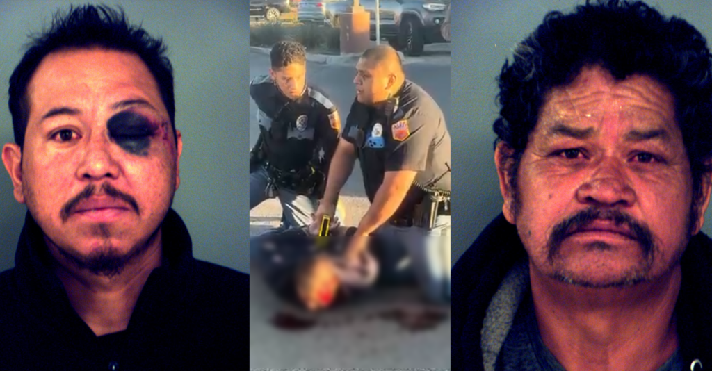 Agresión en restaurante: Arresto de padre e hijo y oficial lesionado en El Paso