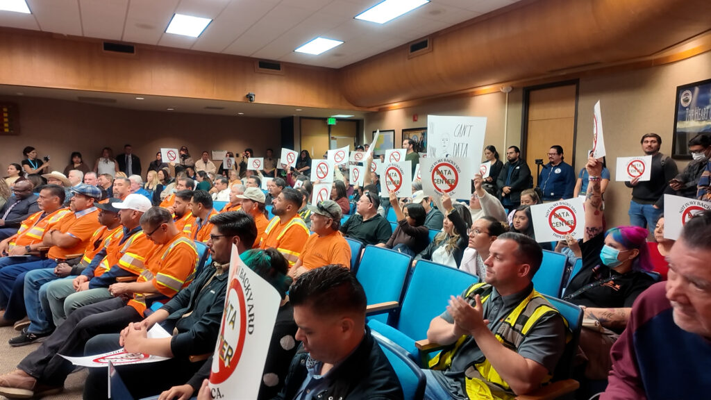 Controversia sobre el Centro de Transferencia de Datos en Imperial: Comunidad Expone Sus Motivos