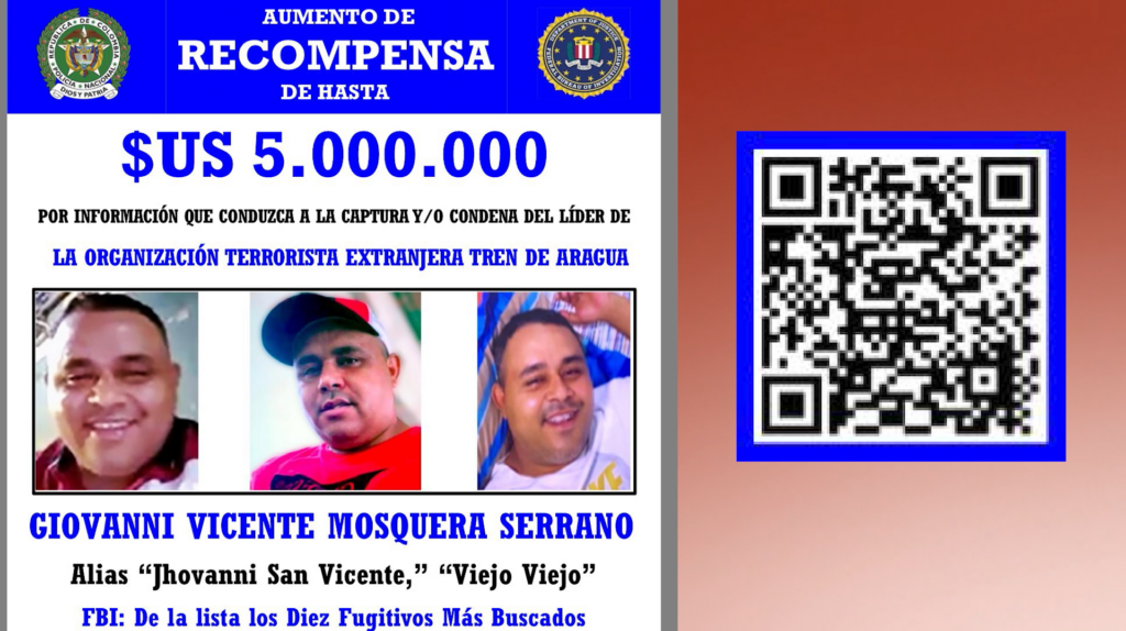 Detenidos dos presuntos miembros del Tren de Aragua por crímenes en Colorado