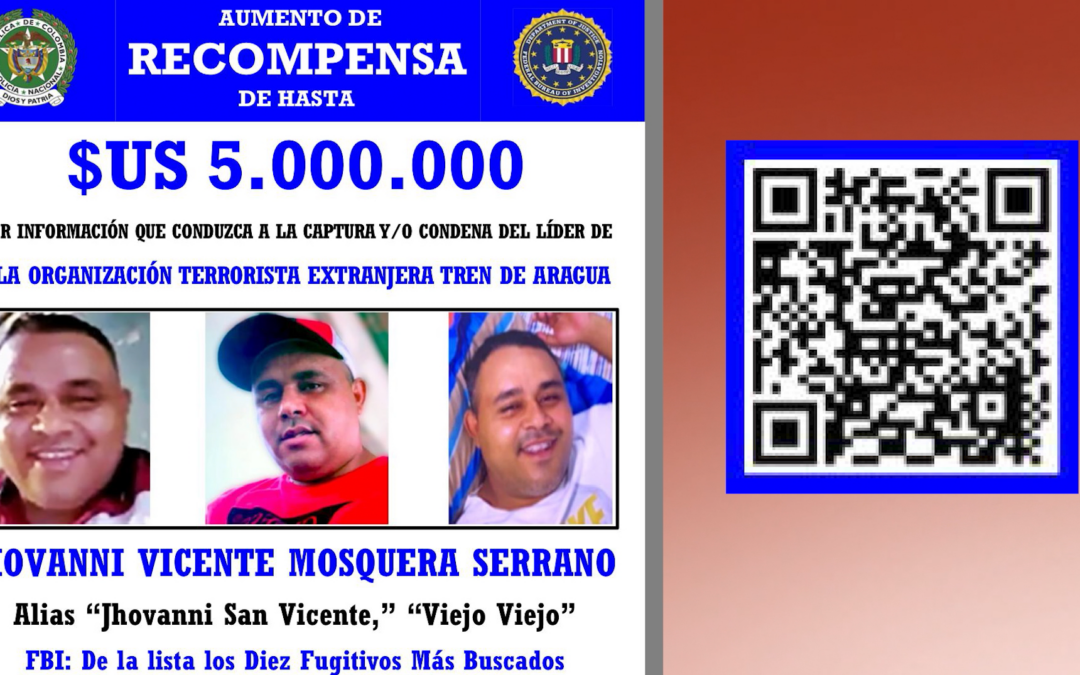 Detenidos dos presuntos miembros del Tren de Aragua por crímenes en Colorado