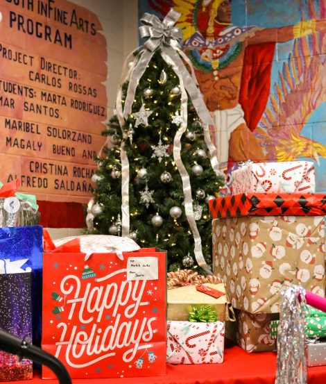 Celebra la 31ª Fiesta Navideña de Chihuahuita con la Patrulla Fronteriza de El Paso