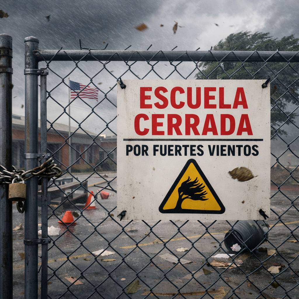 Cortes de energía y cierres escolares en Jefferson y Boulder por vientos fuertes