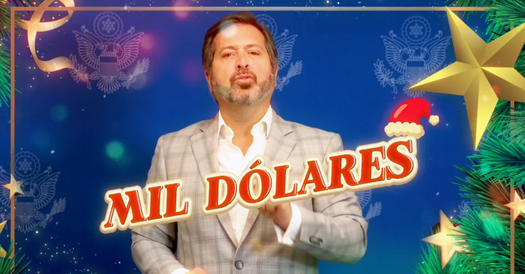 Embajada de EE. UU. en México Ofrece Autodeportación como una Nueva Opción Navideña