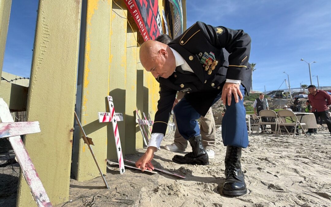 Mueren en la Frontera: Cruces del Día Internacional del Migrante en Tijuana