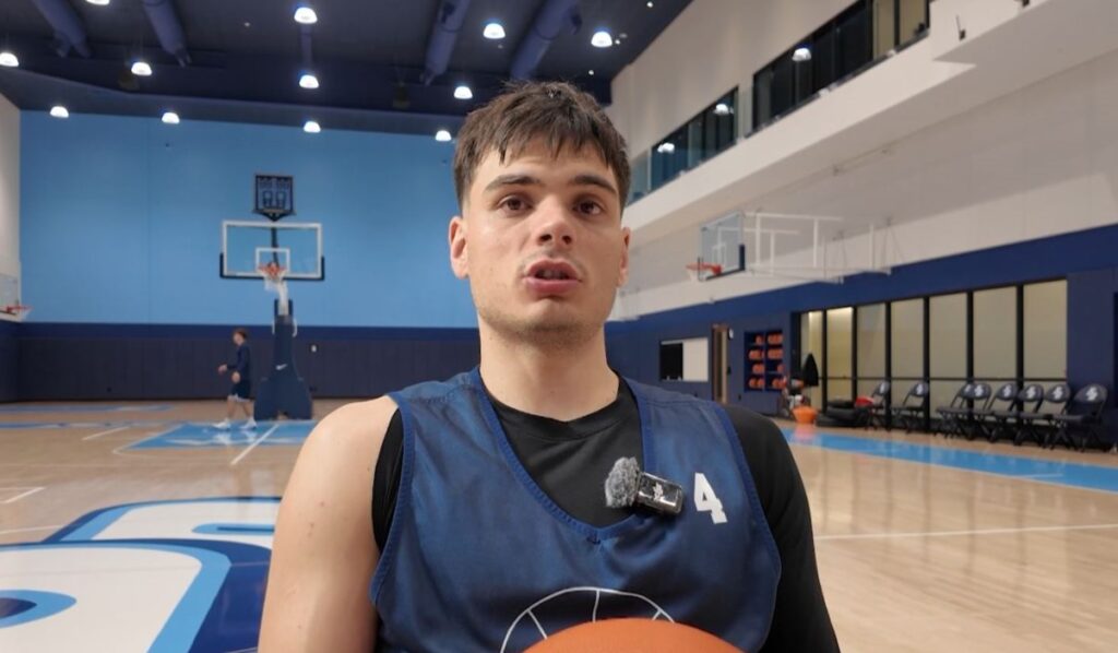 El Baloncesto: Inspiración Familiar y Progreso Personal para Juan Sebastián Gorosito