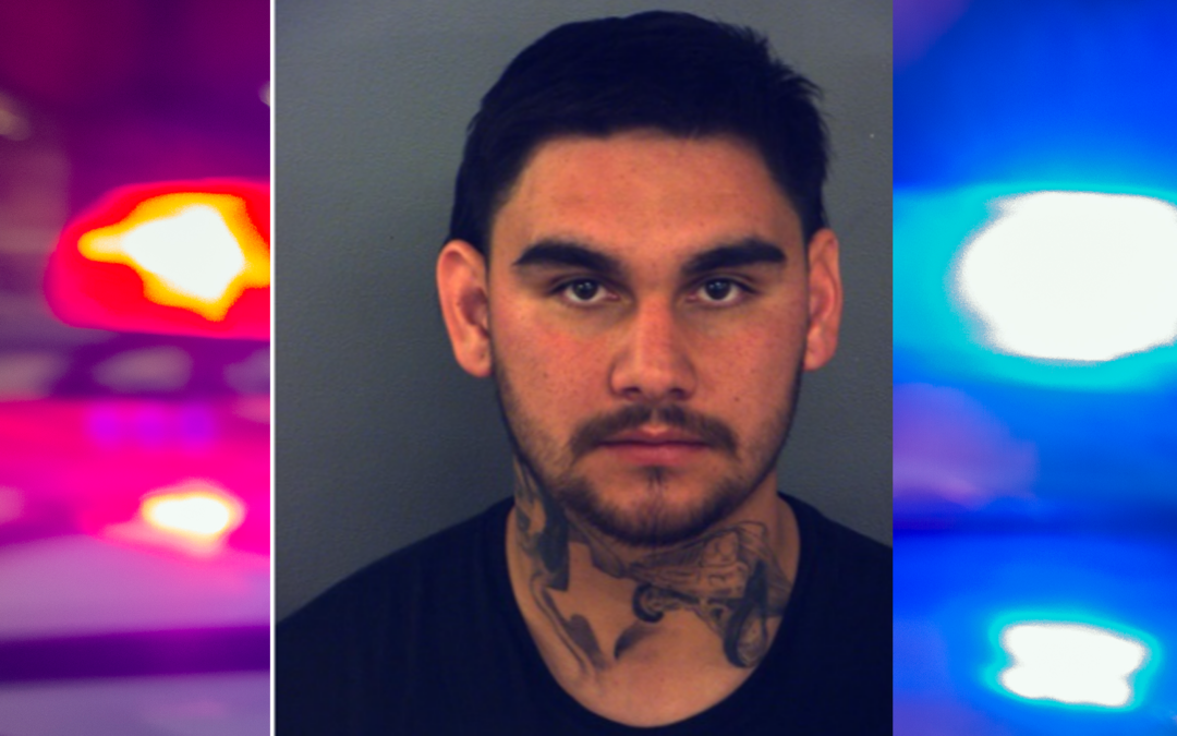 DWI en Horizon: Hombre de 21 Años Arrestado Dormido al Volante